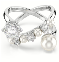 Anello Swarovski Donna in Lega metallica Cristallo 5714378 - 5714378